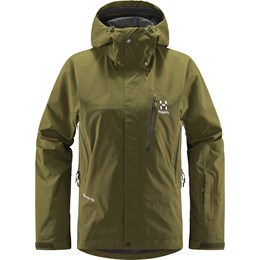Haglöfs Astral GTX Jacket Dame XS Grøn Skaljakker