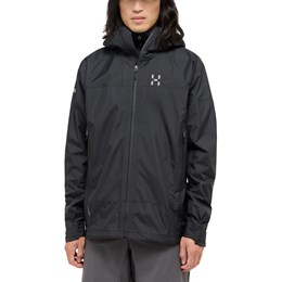 Haglöfs L.I.M Airak 2.5L Jacket Herre M Sort Skaljakker