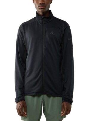 Haglöfs L.I.M Mid Multi Jacket Herre S Sort Fleece