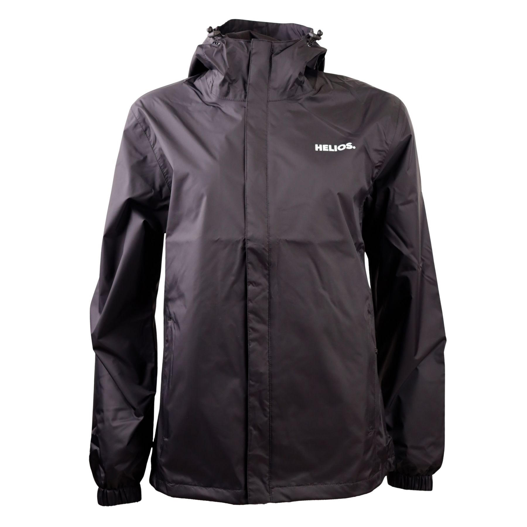 Helios Arctic, regnjakke, dame, sort Helios Arctic, regnjakke, dame, sort