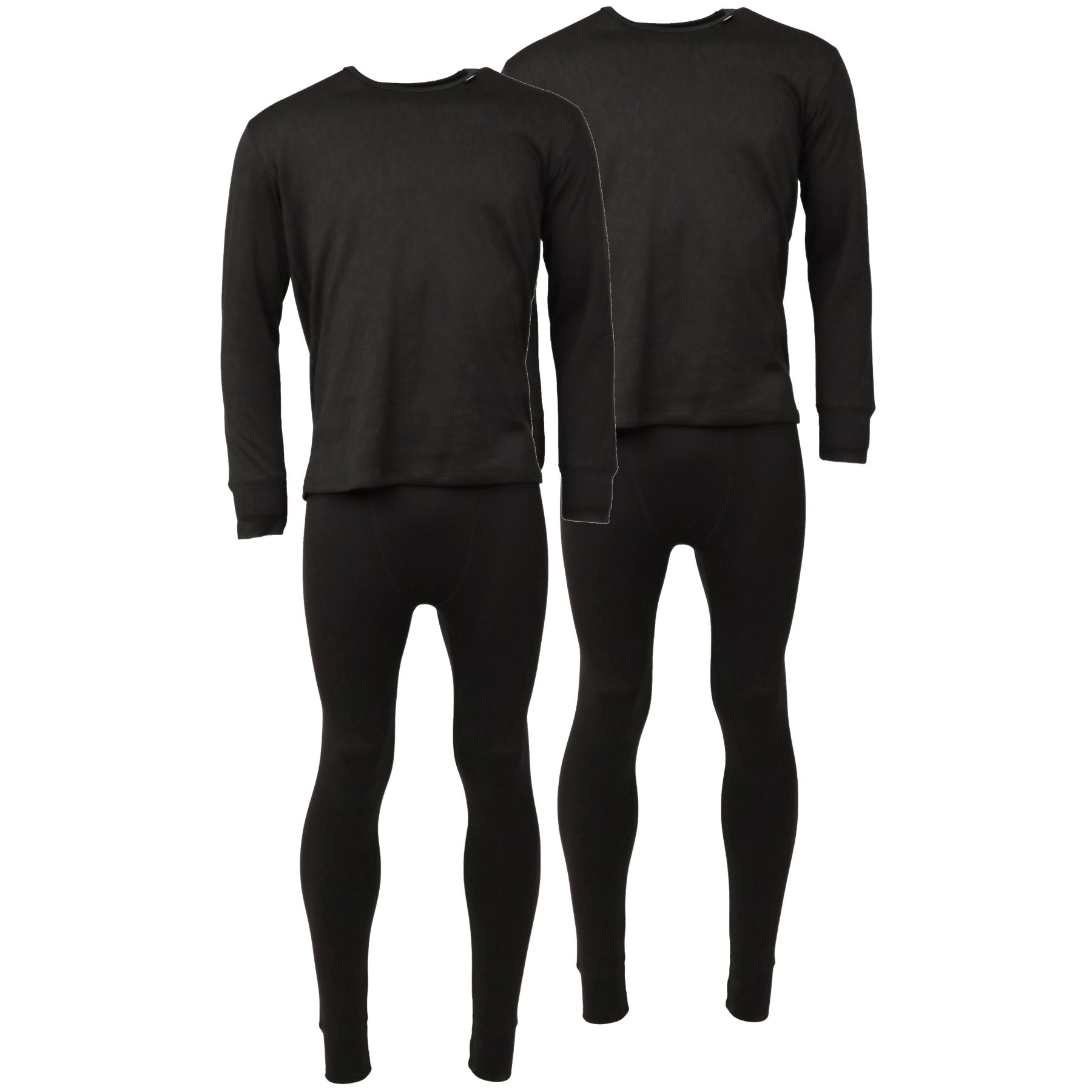 Helios Essential, skiundertøj, herre, sort, 2 sæt Helios Essential, skiundertøj, herre, sort, 2 sæt