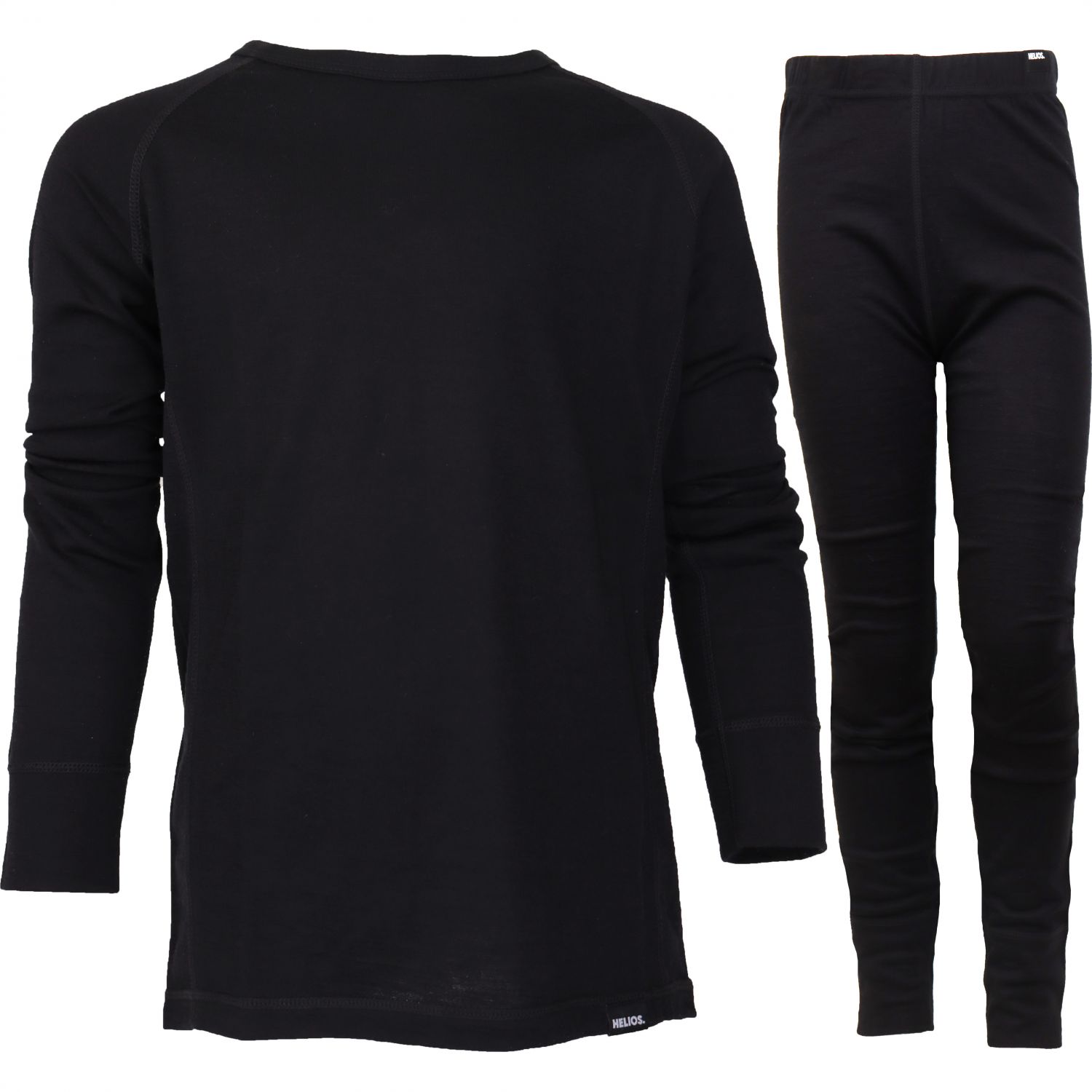 Helios Merino One, sæt, Junior, sort Helios Merino One, sæt, Junior, sort