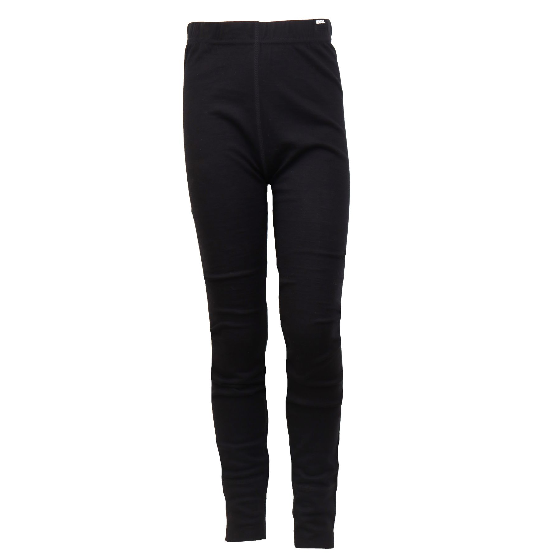 Helios Merino One, skiunderbukser, junior, sort Helios Merino One, skiunderbukser, junior, sort