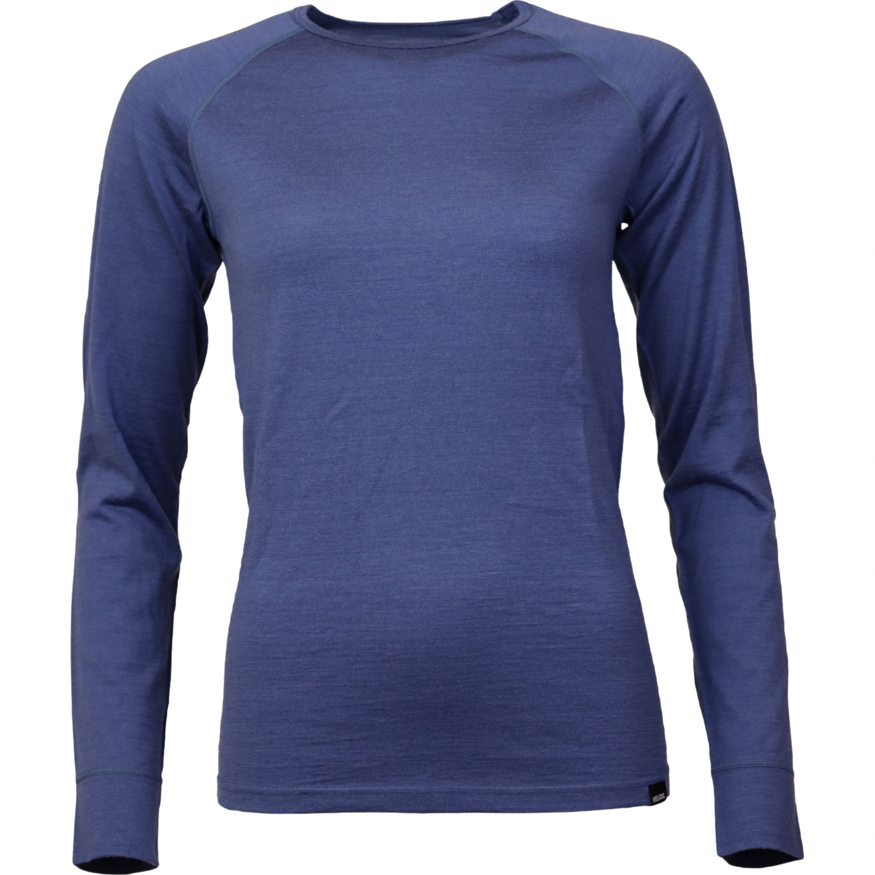 Helios Merino One, skiundertrøje, dame, blå Helios Merino One, skiundertrøje, dame, blå