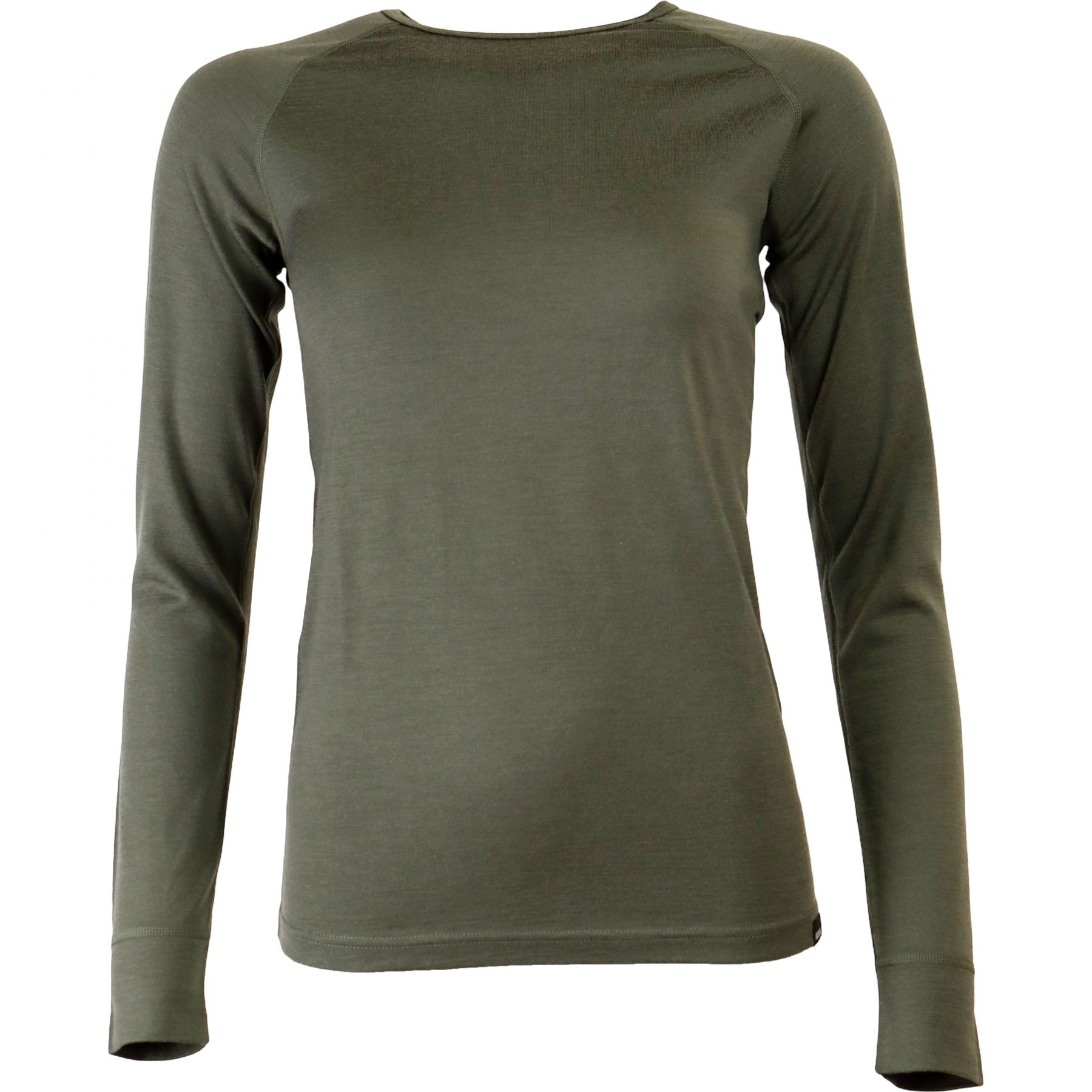 Helios Merino One, skiundertrøje, dame, grøn Helios Merino One, skiundertrøje, dame, grøn