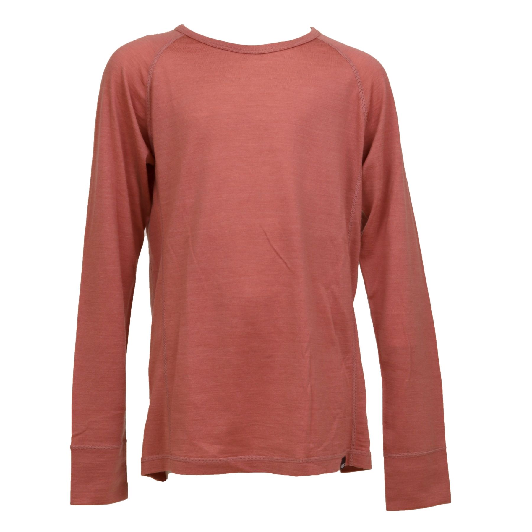 Helios Merino One, skiundertrøje, junior, lyserød Helios Merino One, skiundertrøje, junior, lyserød
