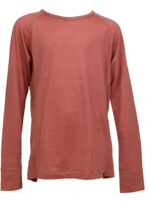 Helios Merino One, skiundertrøje, junior, lyserød