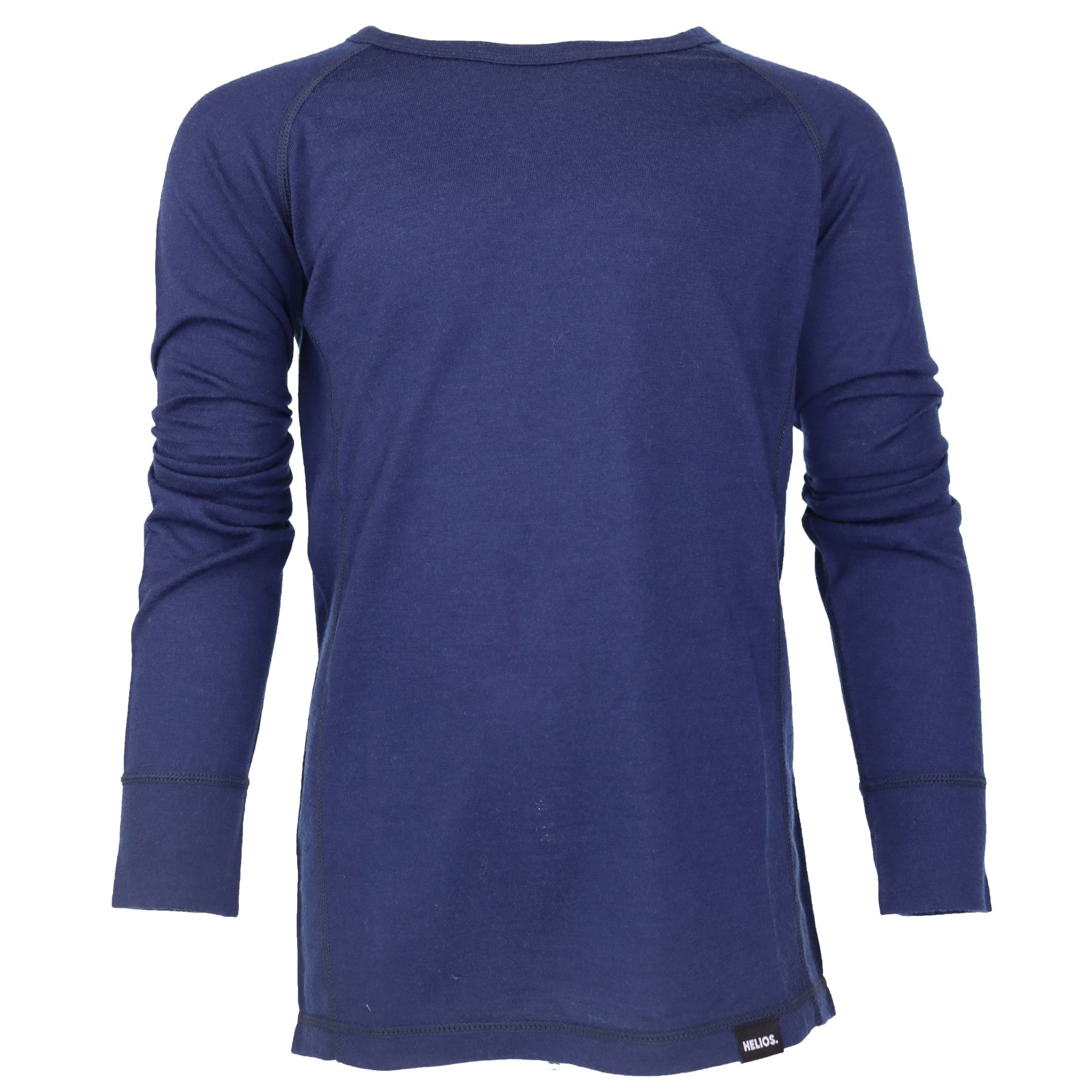 Helios Merino One, skiundertrøje, junior, navy Helios Merino One, skiundertrøje, junior, navy