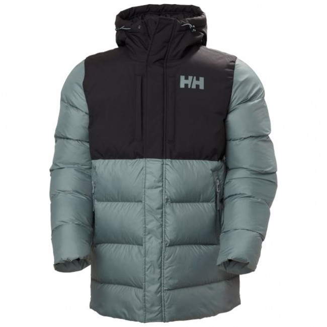 Helly Hansen Active Puffy Long, parka, herre, grå Helly Hansen Active Puffy Long, parka, herre, grå