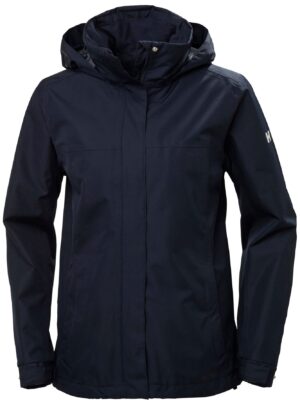 Helly Hansen Aden, regnjakke, dame, blå