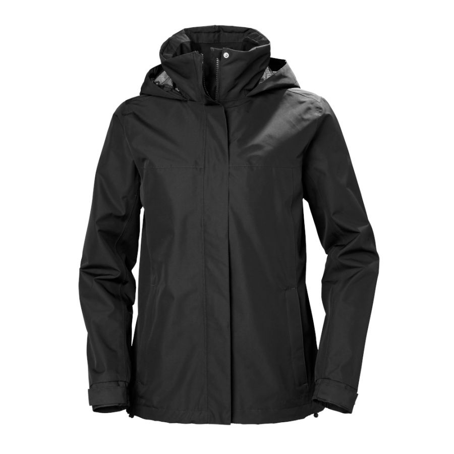 Helly Hansen Aden regnjakke, dame, sort Helly Hansen Aden regnjakke, dame, sort