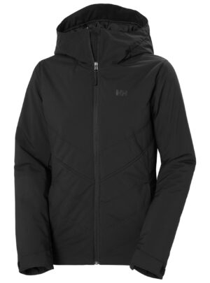 Helly Hansen Alpine Insulated, skijakke, dame, sort