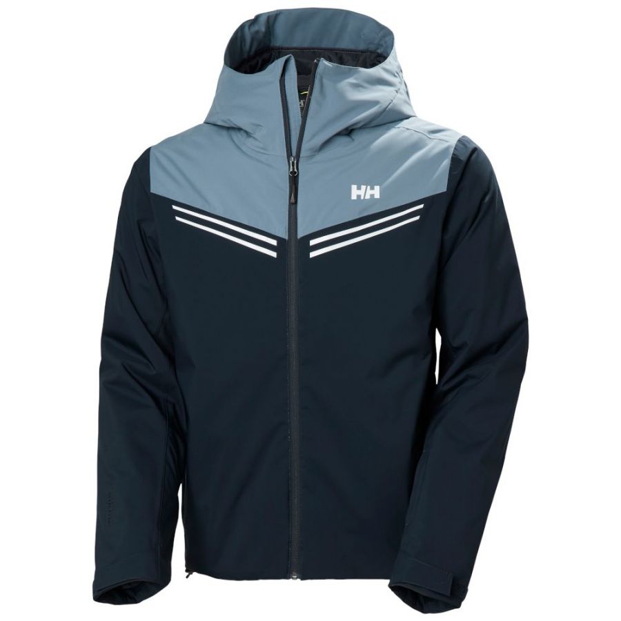 Helly Hansen Alpine Insulated, skijakke, herre, navy Helly Hansen Alpine Insulated, skijakke, herre, navy