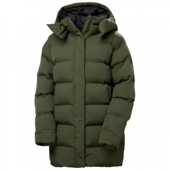 Helly Hansen Aspire Puffy, parka, dame, grøn Helly Hansen Aspire Puffy, parka, dame, grøn