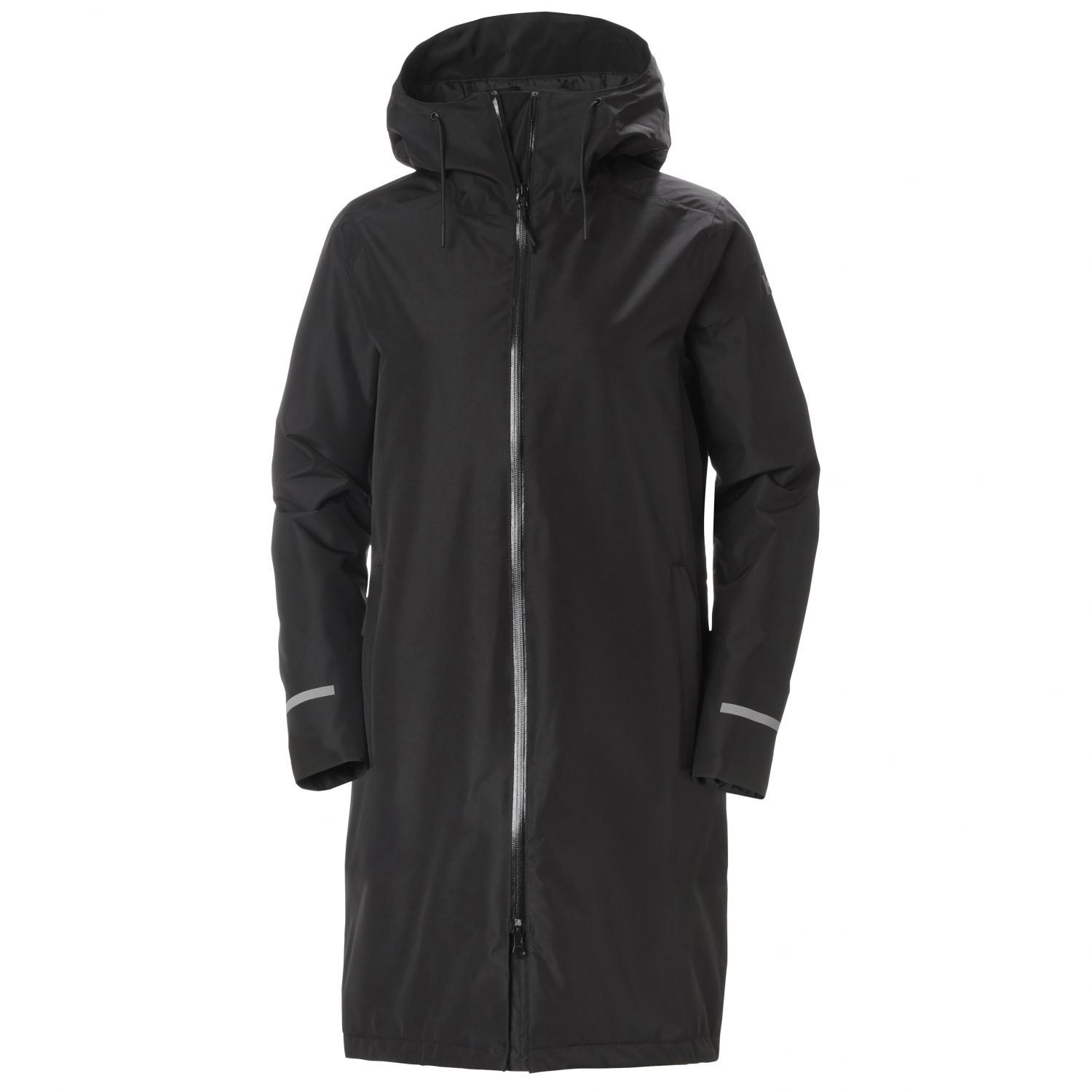 Helly Hansen Aspire regnfrakke, dame, sort Helly Hansen Aspire regnfrakke, dame, sort