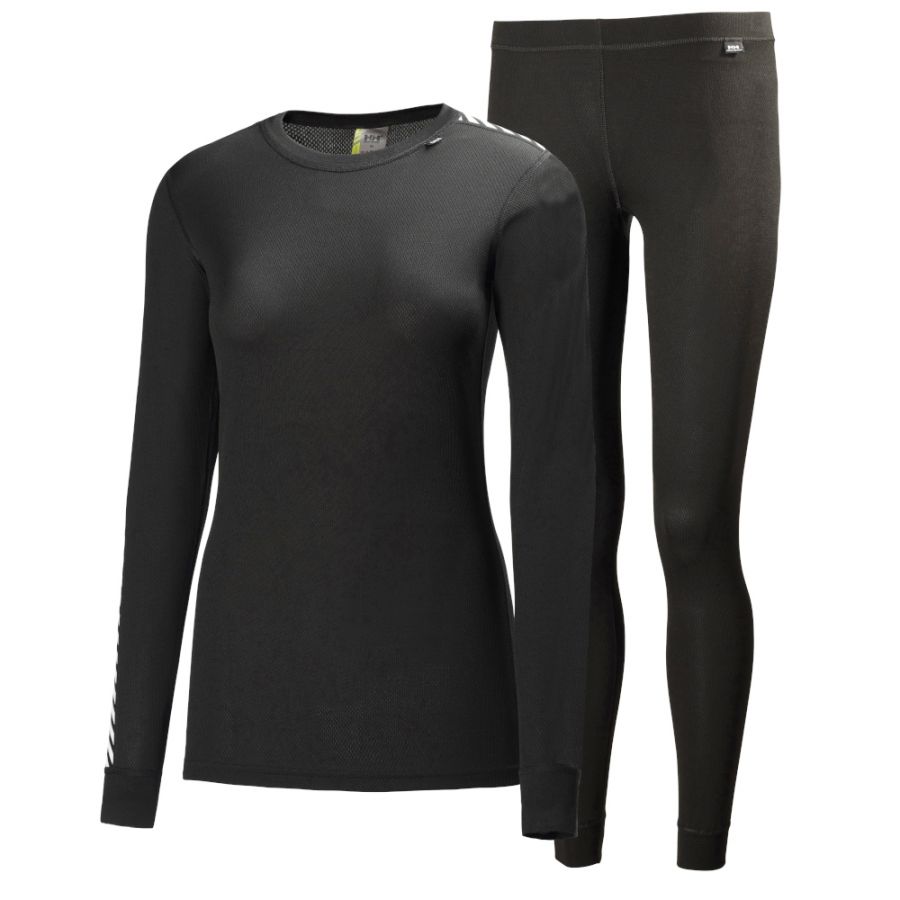 Helly Hansen Comfort Light, sæt, dame, sort Helly Hansen Comfort Light, sæt, dame, sort