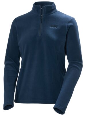 Helly Hansen Daybreaker 1/2 zip, fleecetrøje, dame, blå