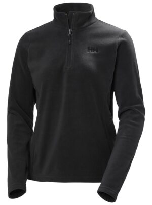 Helly Hansen Daybreaker 1/2 zip, fleecetrøje, dame, sort