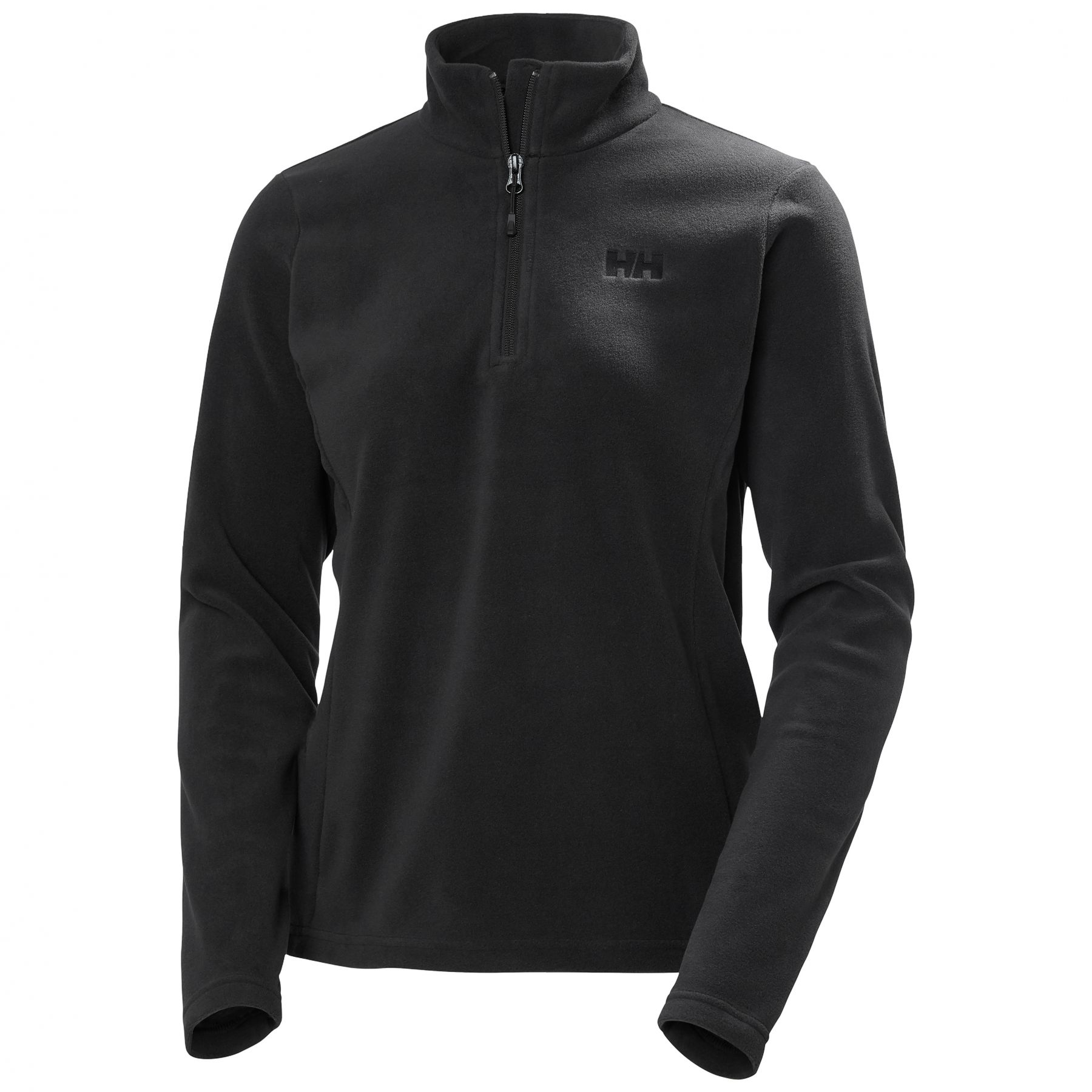 Helly Hansen Daybreaker 1/2 zip, fleecetrøje, dame, sort Helly Hansen Daybreaker 1/2 zip, fleecetrøje, dame, sort