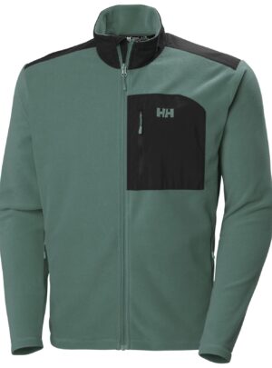 Helly Hansen Daybreaker Block, fleecejakke, herre, grøn