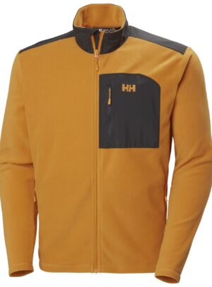 Helly Hansen Daybreaker Block, fleecejakke, herre, gul