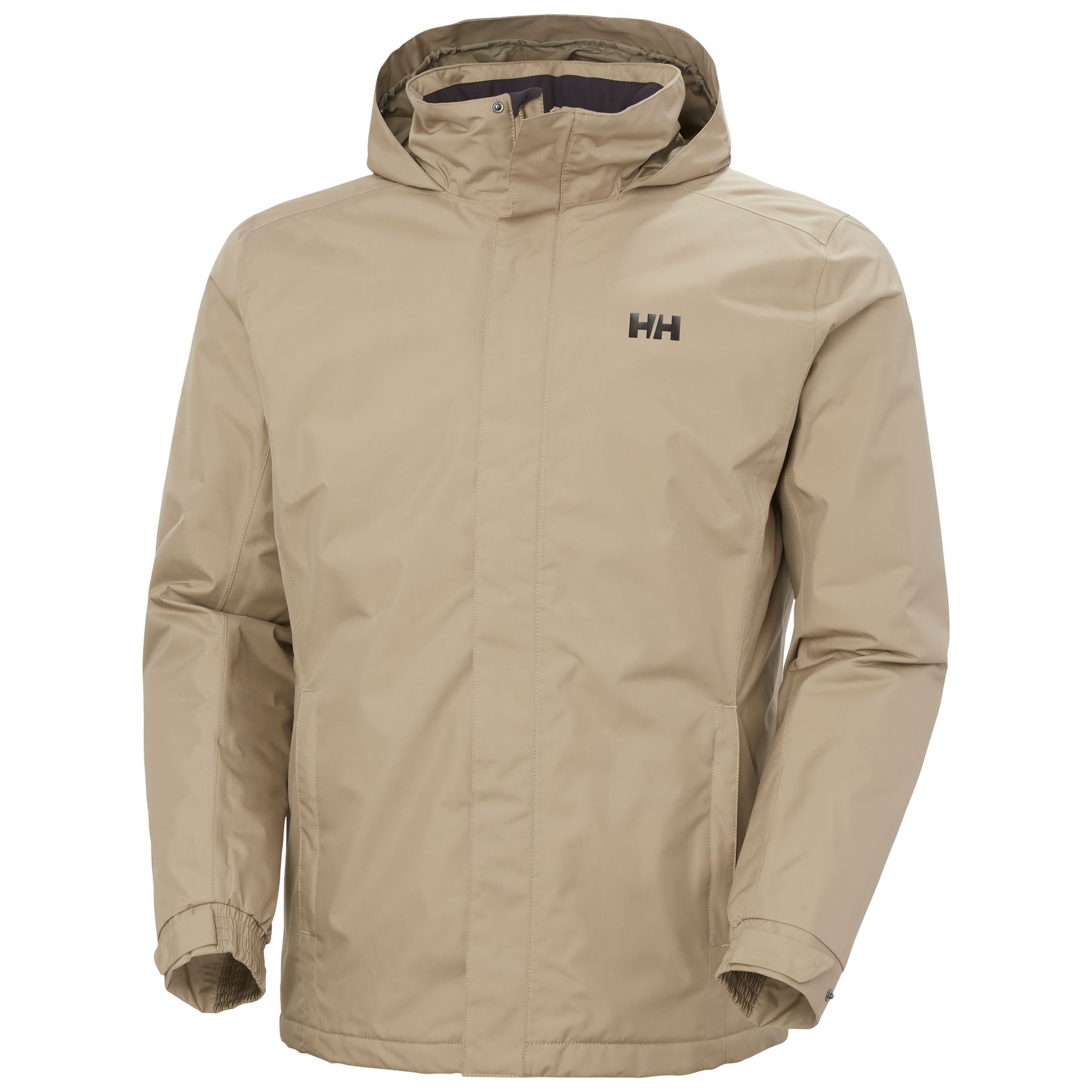 Helly Hansen Dubliner Insulated, regnjakke, herre, beige Helly Hansen Dubliner Insulated, regnjakke, herre, beige