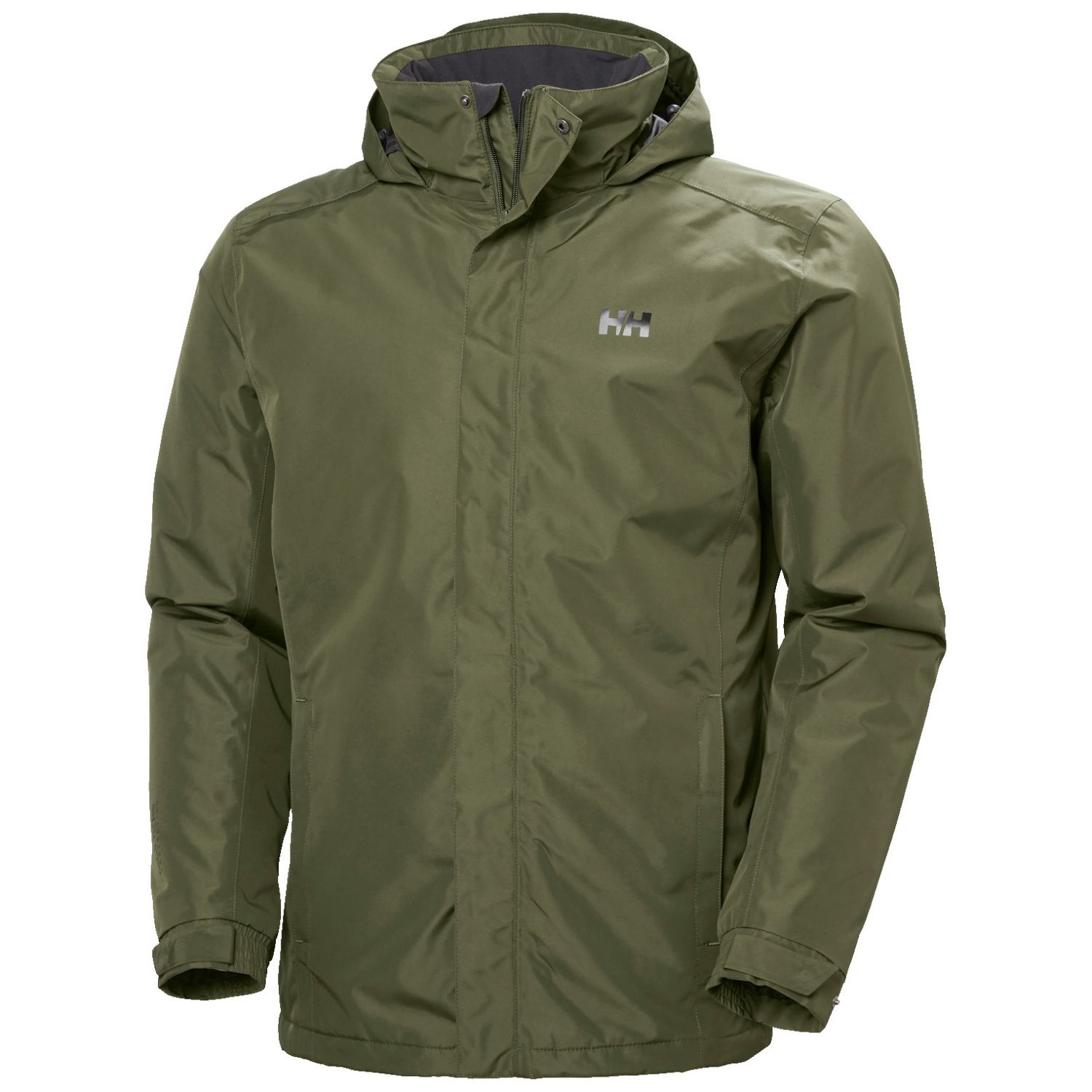 Helly Hansen Dubliner Insulated, regnjakke, herre, grøn Helly Hansen Dubliner Insulated, regnjakke, herre, grøn