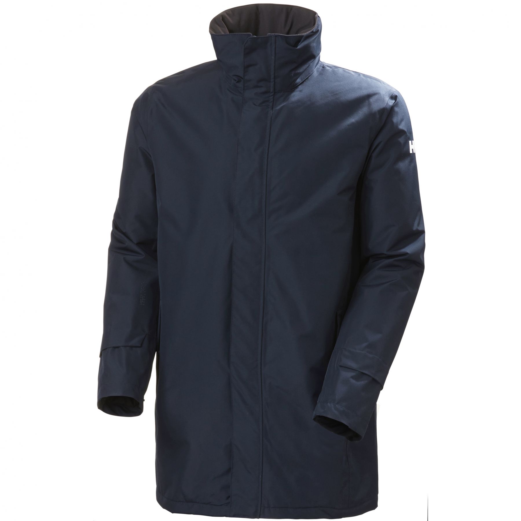 Helly Hansen Dubliner insulated long, regnjakke, herre, navy Helly Hansen Dubliner insulated long, regnjakke, herre, navy