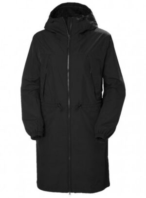 Helly Hansen Essence, regnfrakke, dame, sort