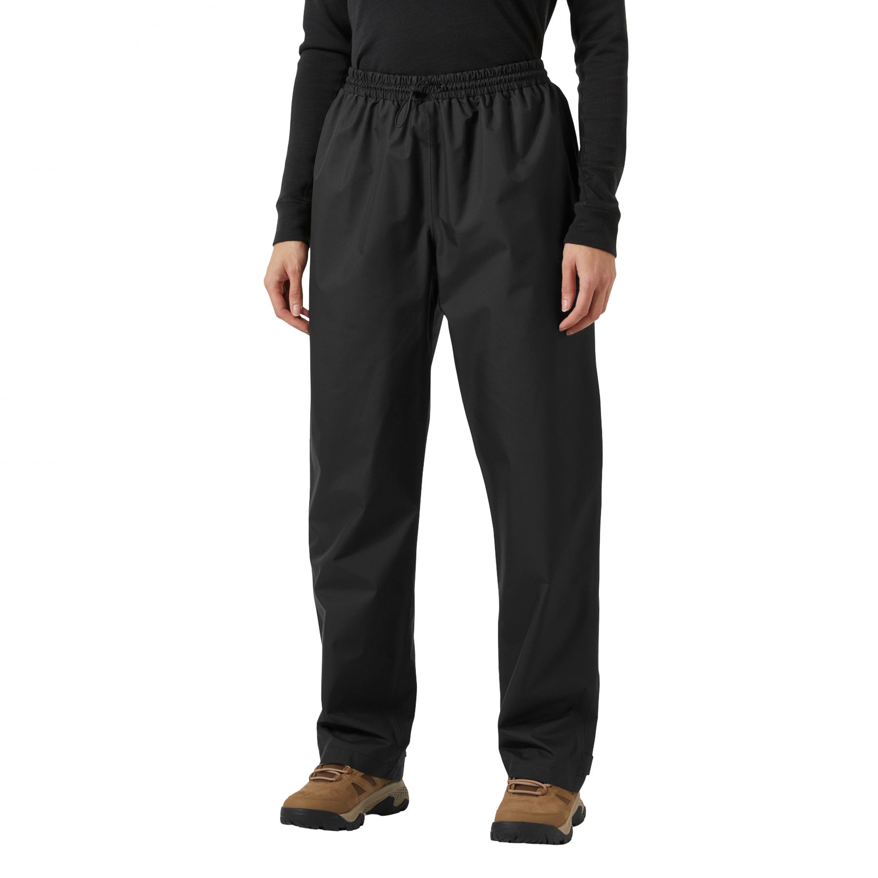 Helly Hansen HH Rain, regnbukser, dame, sort Helly Hansen HH Rain, regnbukser, dame, sort