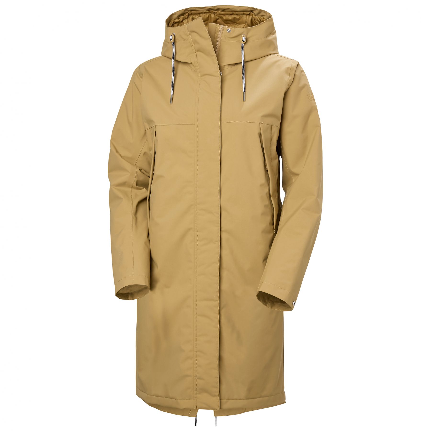 Helly Hansen Hvaler, regnfrakke, dame, beige Helly Hansen Hvaler, regnfrakke, dame, beige