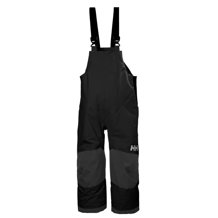 Helly Hansen K Rider 2 børne skibukser, sort Helly Hansen K Rider 2 børne skibukser, sort