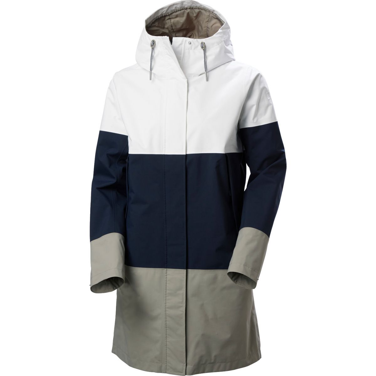Helly Hansen Koster, regnfrakke, dame, hvid Helly Hansen Koster, regnfrakke, dame, hvid