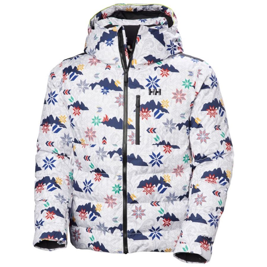 Helly Hansen Kvitfjell Race Puffy, skijakke, herre, hvid Helly Hansen Kvitfjell Race Puffy, skijakke, herre, hvid