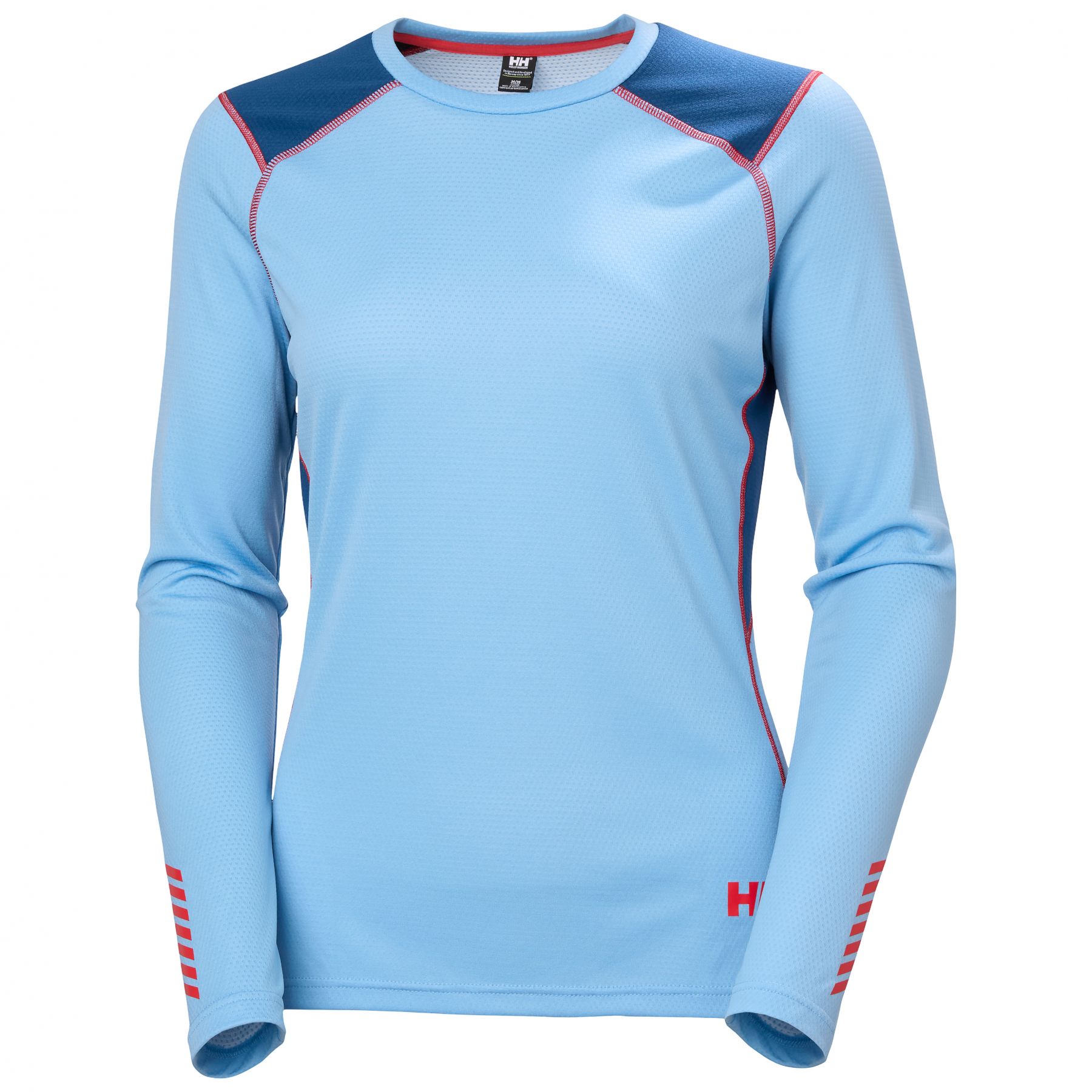 Helly Hansen Lifa Active Crew, dame, blå Helly Hansen Lifa Active Crew, dame, blå