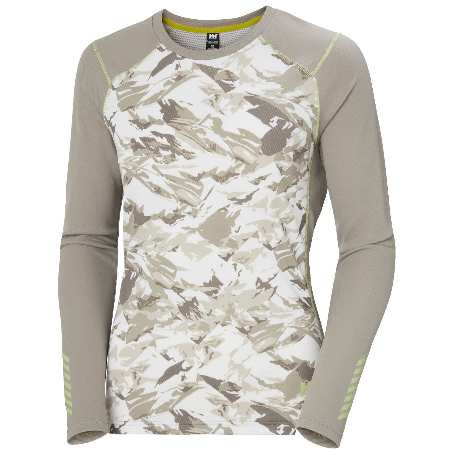 Helly Hansen Lifa Active Graphic Crew, dame, terrazzo Helly Hansen Lifa Active Graphic Crew, dame, terrazzo