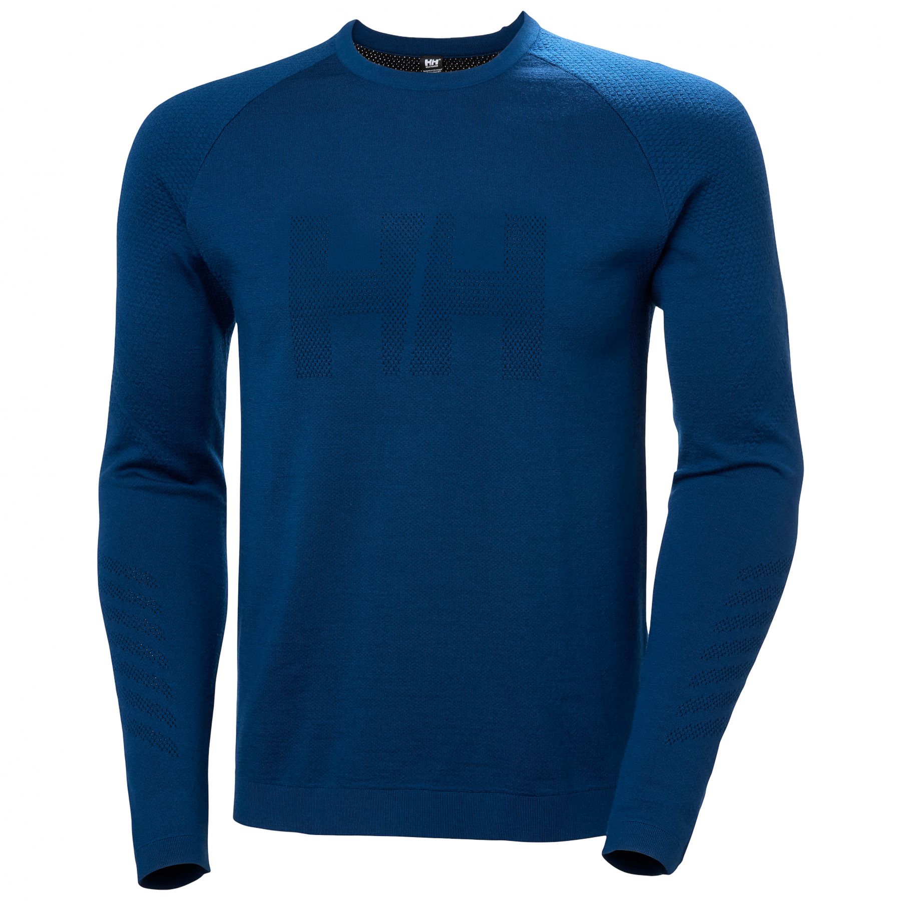 Helly Hansen Lifa Merino Knitevo Crew, herre, blå Helly Hansen Lifa Merino Knitevo Crew, herre, blå
