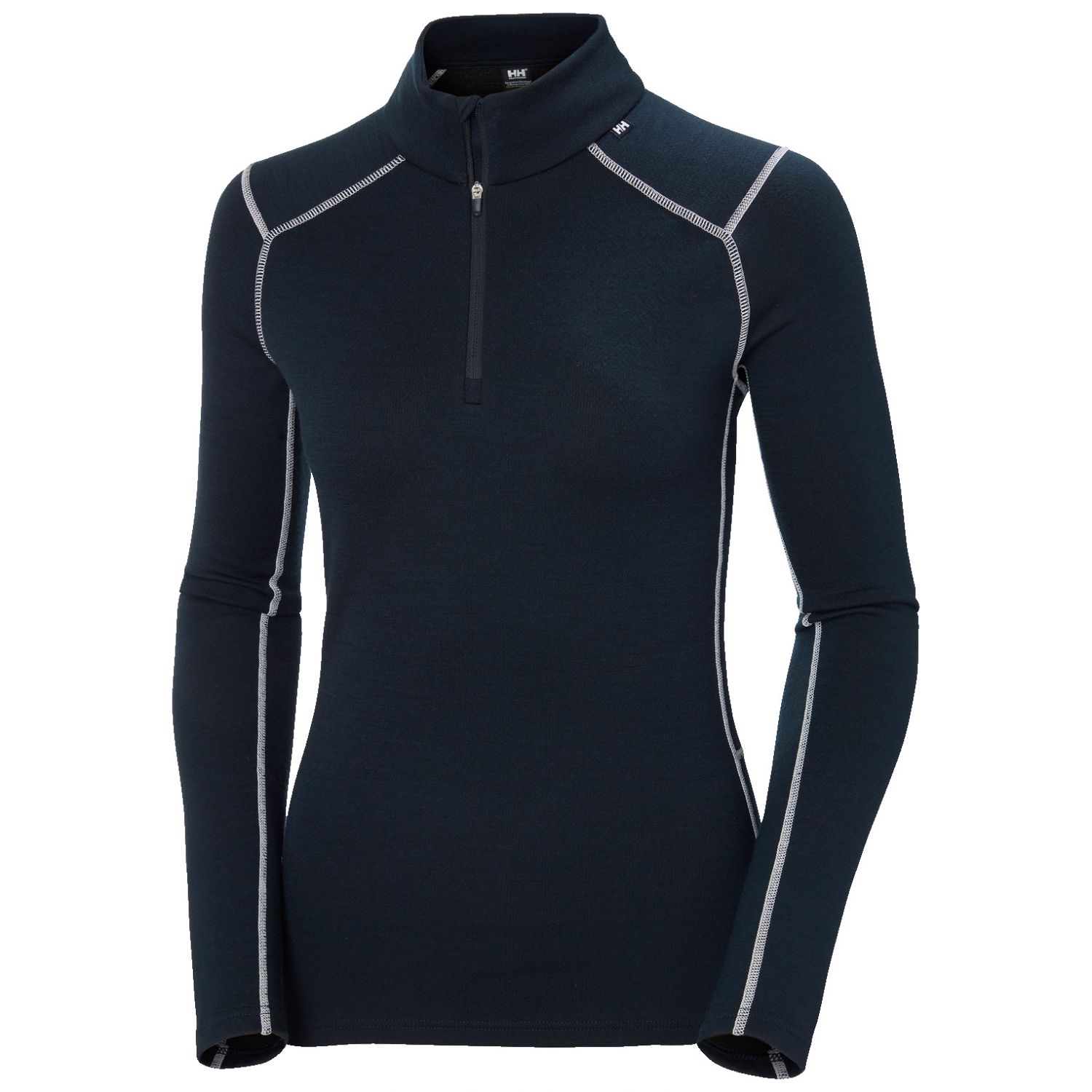 Helly Hansen Lifa Merino Midweight 1/2 Zip, dame, navy Helly Hansen Lifa Merino Midweight 1/2 Zip, dame, navy