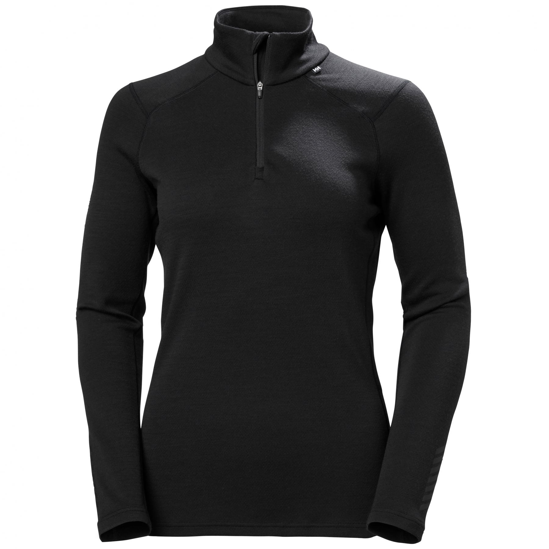 Helly Hansen Lifa Merino Midweight 1/2 Zip, dame, sort Helly Hansen Lifa Merino Midweight 1/2 Zip, dame, sort