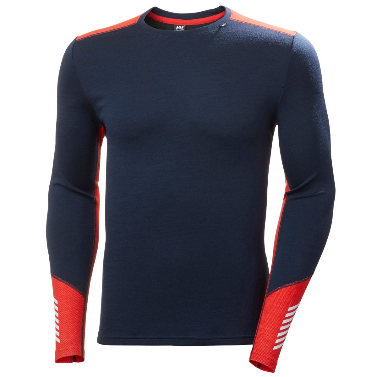 Helly Hansen Lifa Merino Midweight Crew, herre, navy Helly Hansen Lifa Merino Midweight Crew, herre, navy