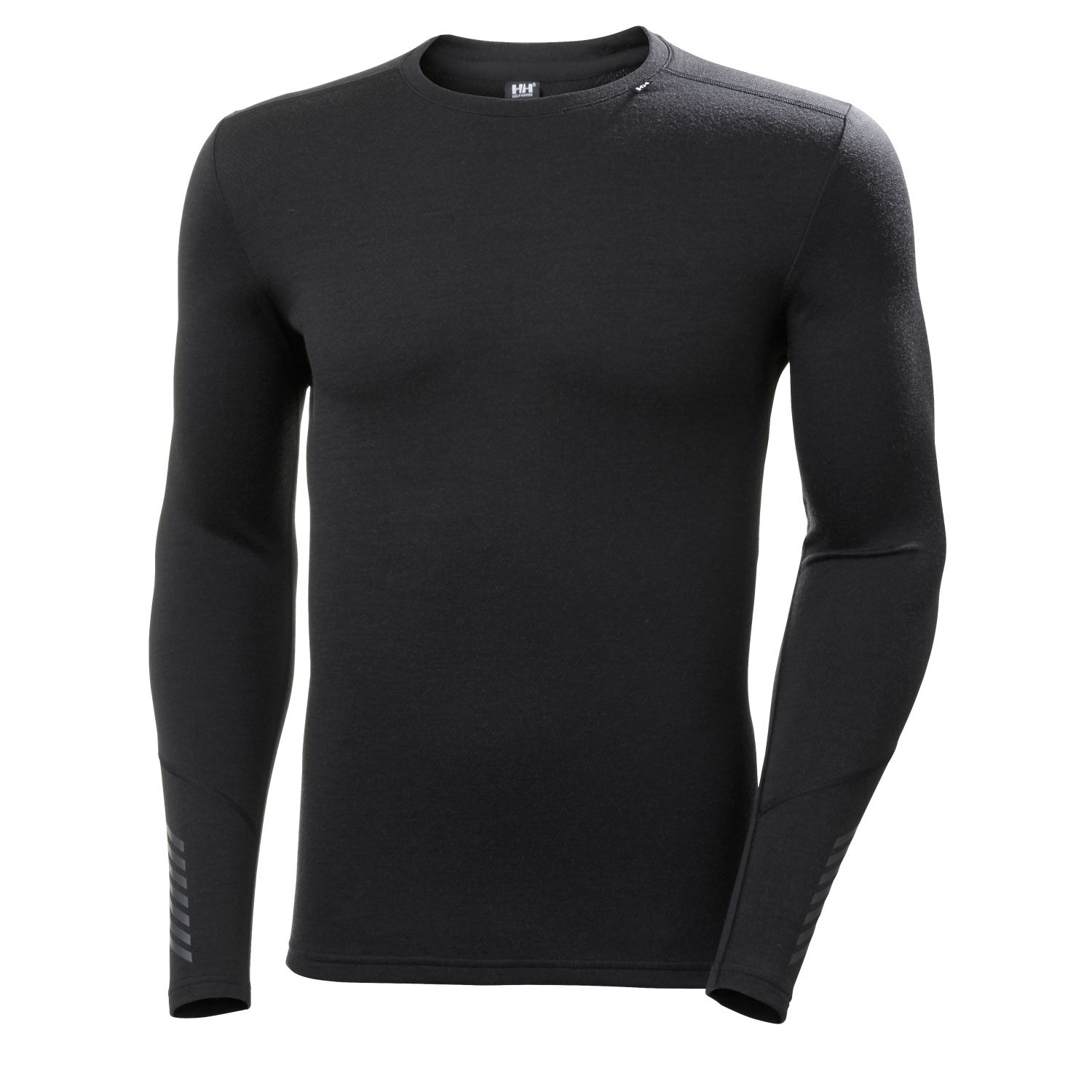 Helly Hansen Lifa Merino Midweight Crew, herre, sort Helly Hansen Lifa Merino Midweight Crew, herre, sort