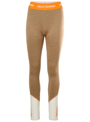 Helly Hansen Lifa Merino Midweight Pant, dame, brun