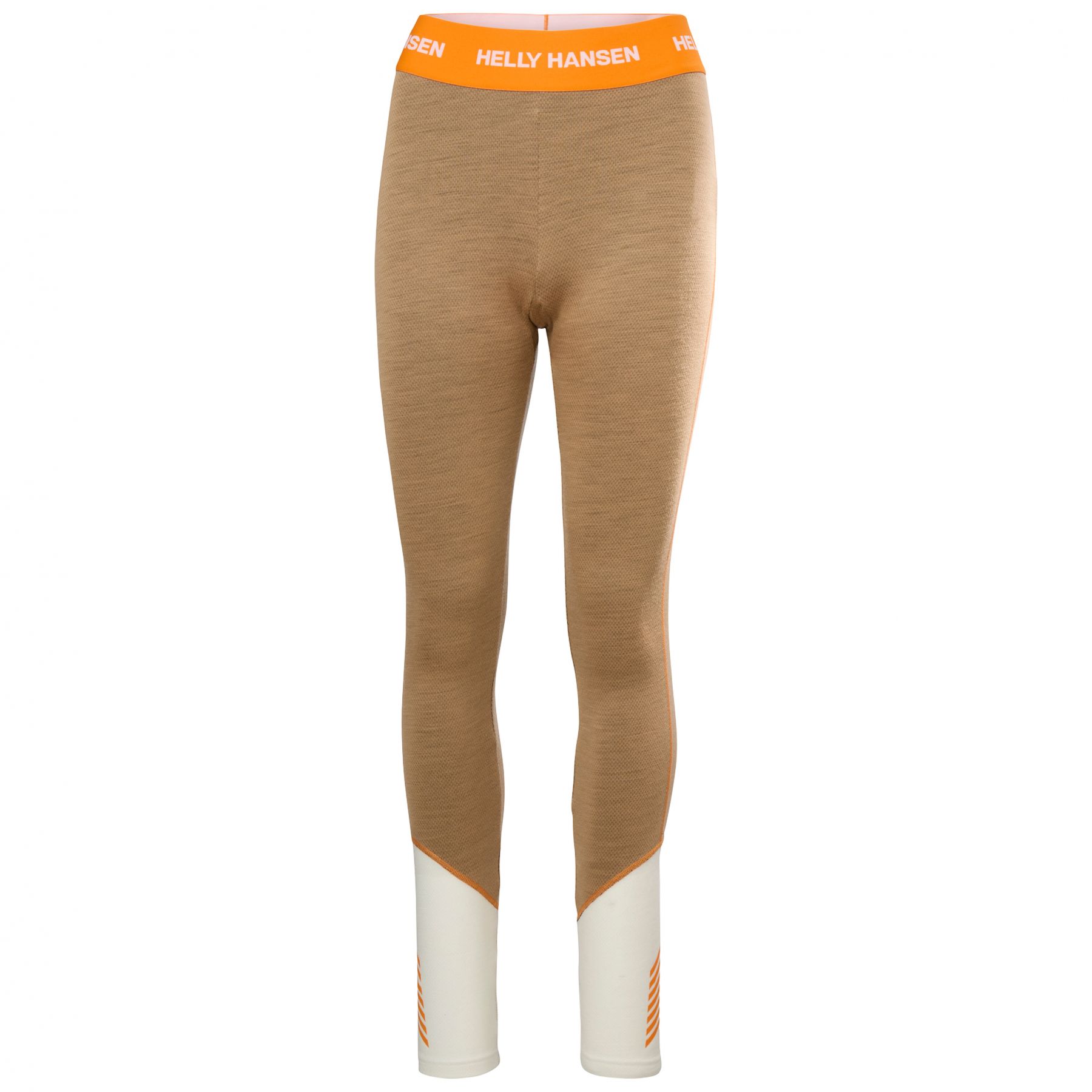 Helly Hansen Lifa Merino Midweight Pant, dame, brun Helly Hansen Lifa Merino Midweight Pant, dame, brun