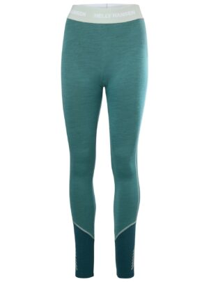 Helly Hansen Lifa Merino Midweight Pant, dame, grøn