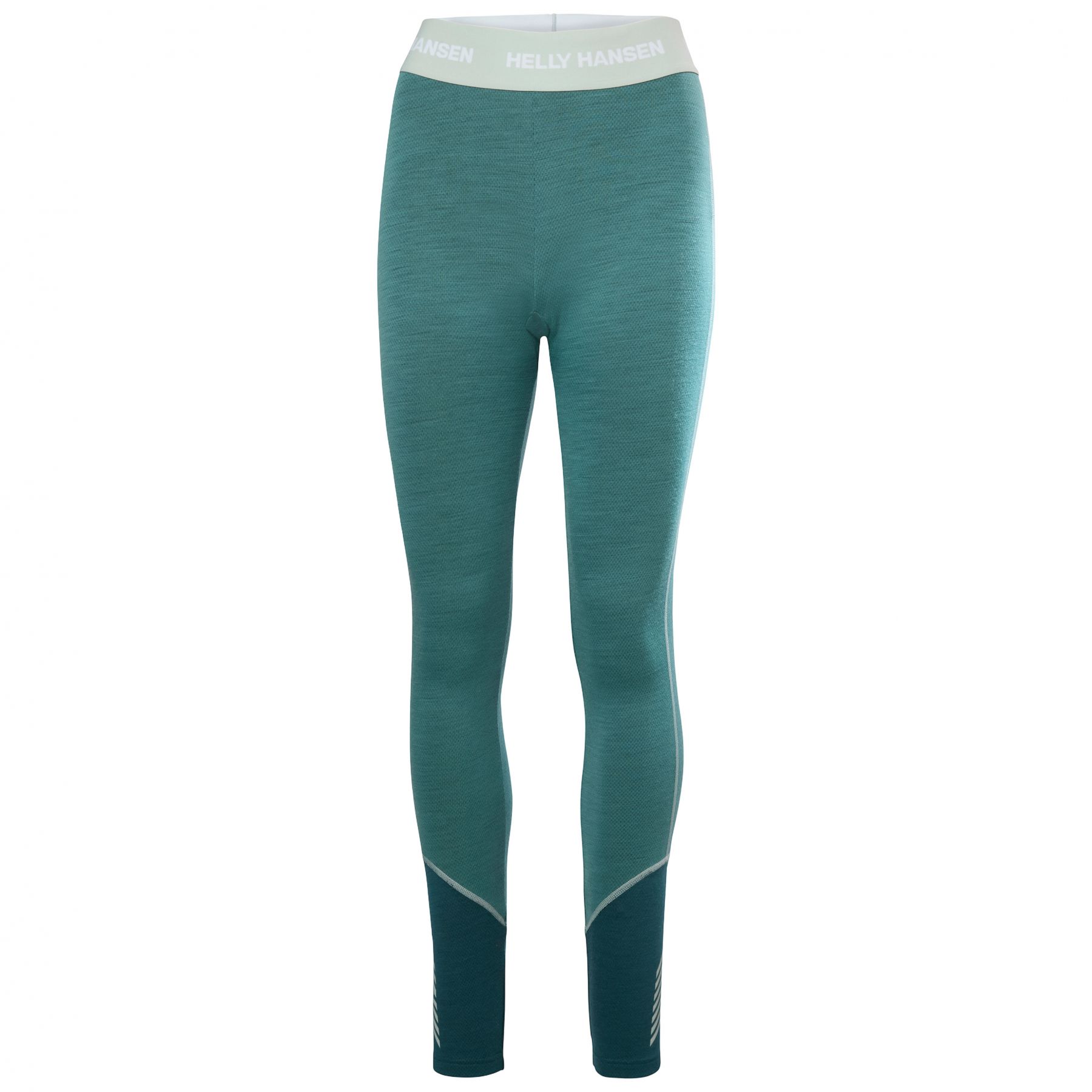 Helly Hansen Lifa Merino Midweight Pant, dame, grøn Helly Hansen Lifa Merino Midweight Pant, dame, grøn