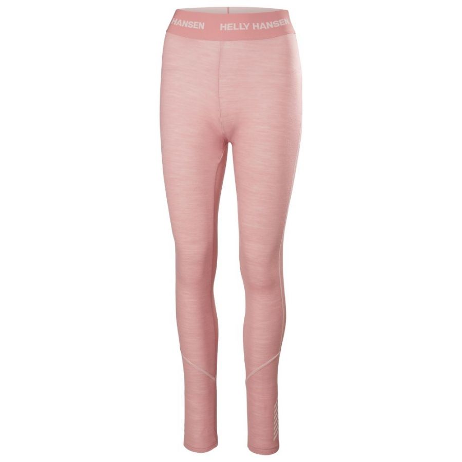 Helly Hansen Lifa Merino Midweight Pant, dame, lyserød Helly Hansen Lifa Merino Midweight Pant, dame, lyserød