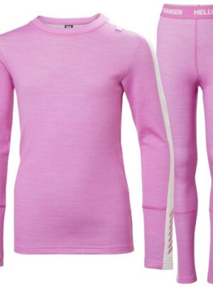 Helly Hansen Lifa Merino Midweight, sæt, junior, pink