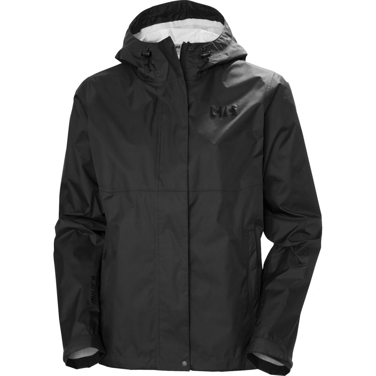 Helly Hansen Loke 2.0, regnjakke, dame, sort Helly Hansen Loke 2.0, regnjakke, dame, sort
