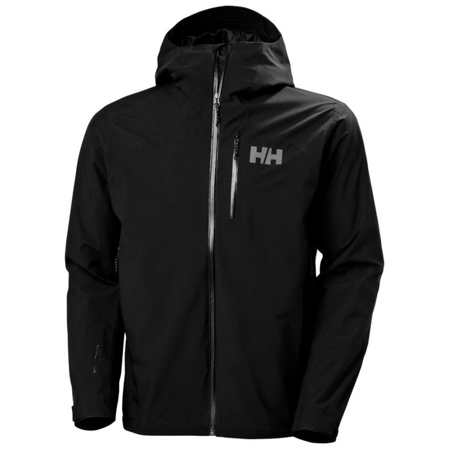 Helly Hansen Loke 2L, skaljakke, herre, sort Helly Hansen Loke 2L, skaljakke, herre, sort