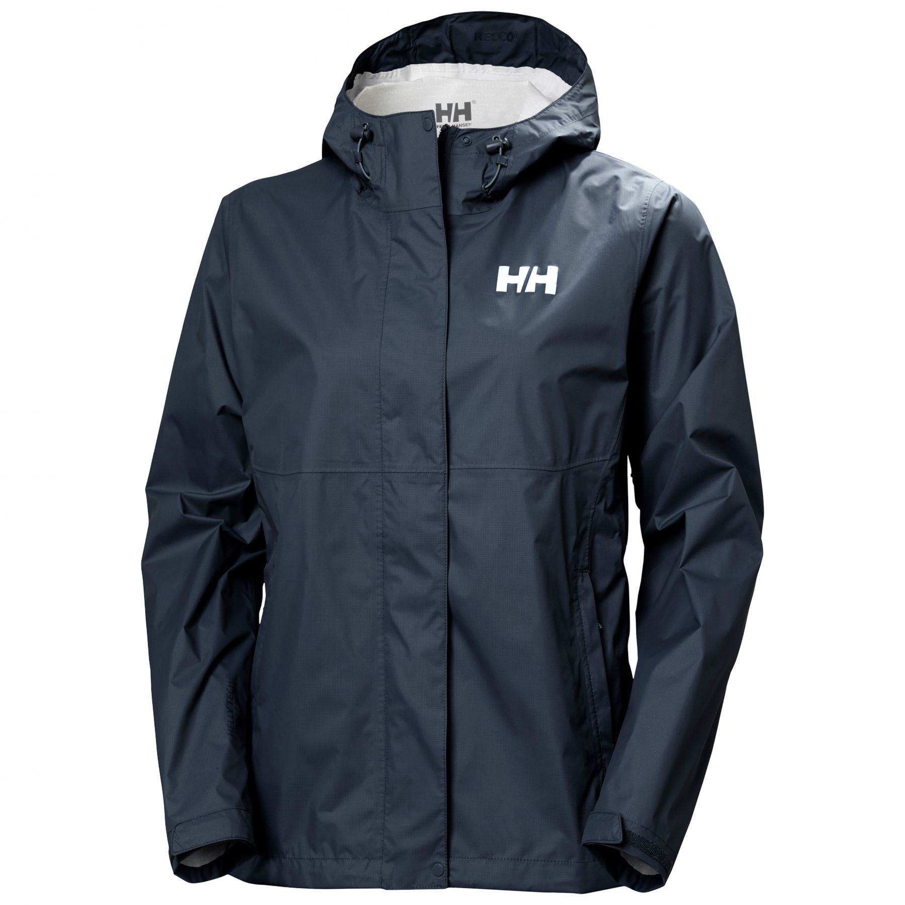 Helly Hansen Loke, regnjakke, dame, blå Helly Hansen Loke, regnjakke, dame, blå